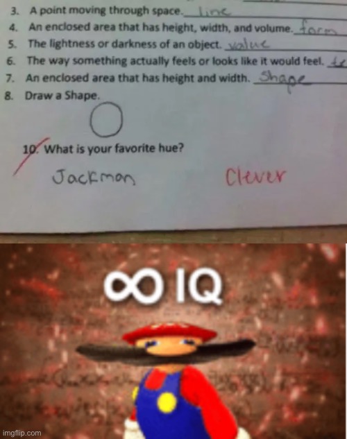 Smrt | image tagged in infinite iq,memes,funny,funny test answers,stupid test answers,test | made w/ Imgflip meme maker