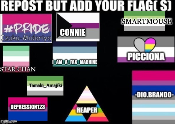Heyo! | SMARTMOUSE | image tagged in lgbtq,love is love | made w/ Imgflip meme maker