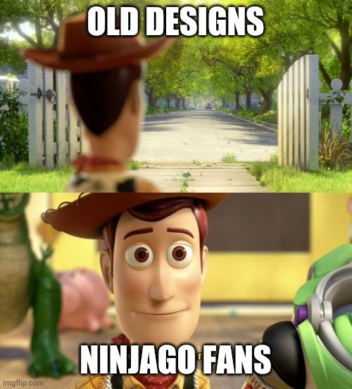 So long partner | OLD DESIGNS; NINJAGO FANS | image tagged in so long partner,ninjago | made w/ Imgflip meme maker