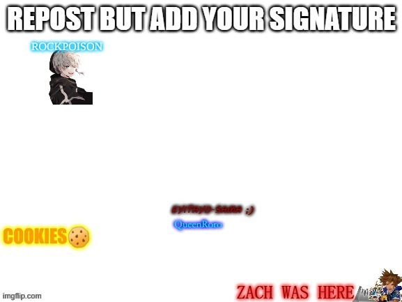 repost ^^ | ROCKPOISON | made w/ Imgflip meme maker