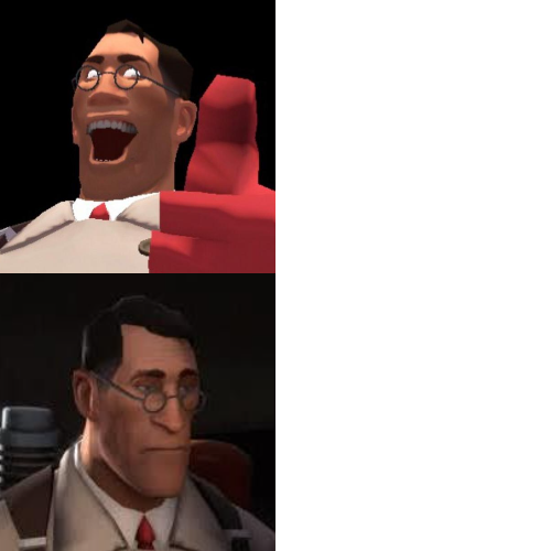 Medic Hotline Bing Blank Meme Template