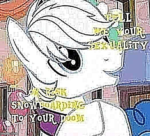 Double Diamond reaction image (To Where and Back Again) | image tagged in my little pony friendship is magic | made w/ Imgflip meme maker