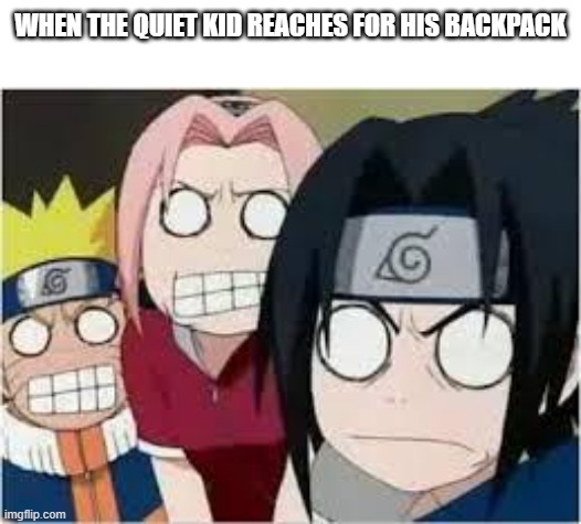 Naruto, Sasuke, and Sakura Funny Memes - Imgflip