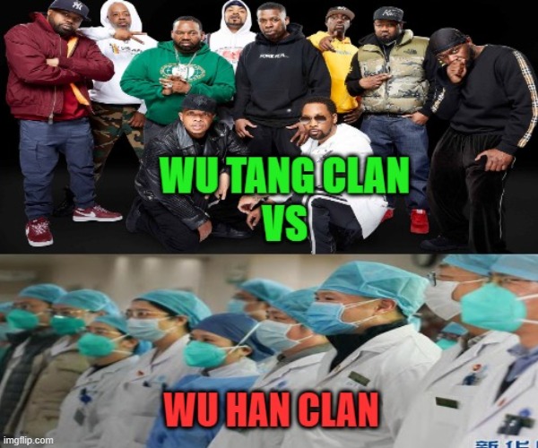 The world changes. | image tagged in covid-19,pandemic,political meme,wu tang clan | made w/ Imgflip meme maker