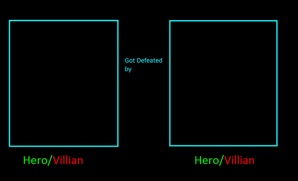Got Defeated by Blank Meme Template
