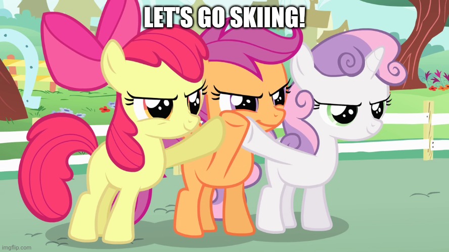 LET'S GO SKIING! | made w/ Imgflip meme maker