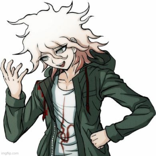 Nagito komaeda | image tagged in nagito komaeda | made w/ Imgflip meme maker