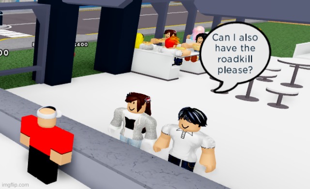 "sir this is an arbys" | image tagged in memes,funny,roblox,cursed image | made w/ Imgflip meme maker