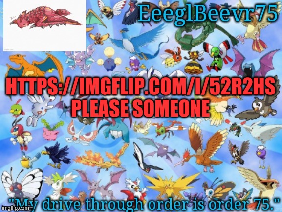 https://imgflip.com/i/52r2hs rp anyone? | HTTPS://IMGFLIP.COM/I/52R2HS PLEASE SOMEONE | image tagged in yet another eeglbeevr75 announcementt | made w/ Imgflip meme maker