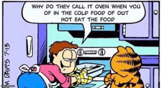 Jon had too much beer! | image tagged in garfield engrish | made w/ Imgflip meme maker