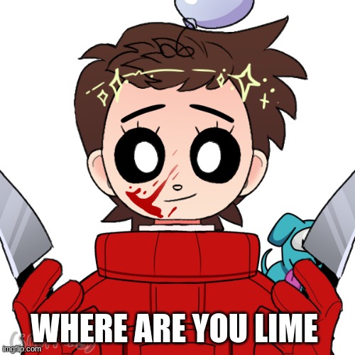 WHERE ARE YOU LIME | made w/ Imgflip meme maker