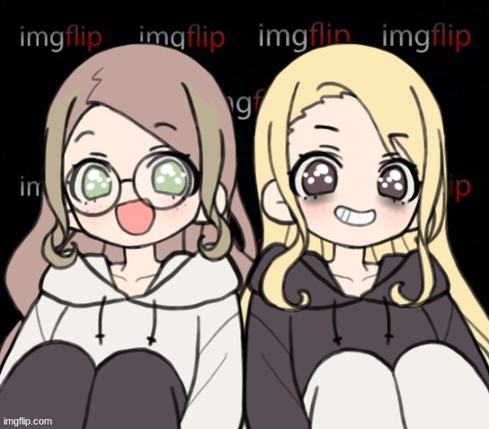 ME AND NICO :D | image tagged in picrew | made w/ Imgflip meme maker