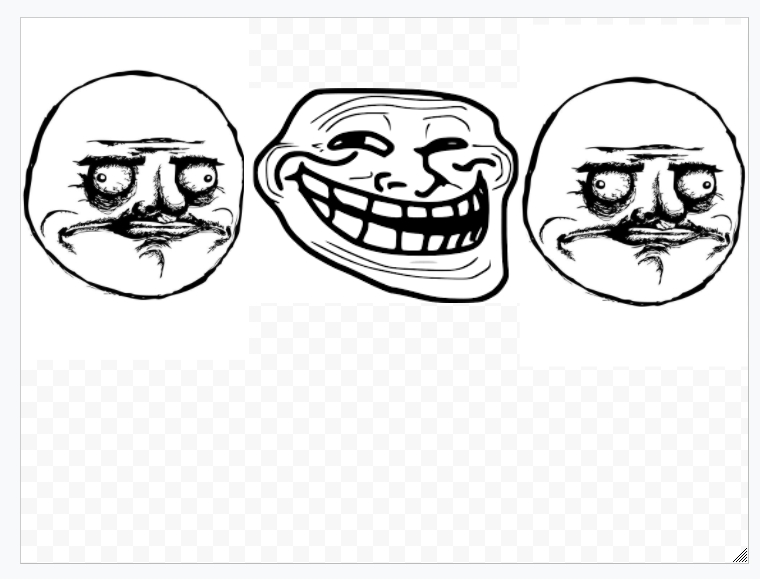 troll face png Meme Generator - Imgflip