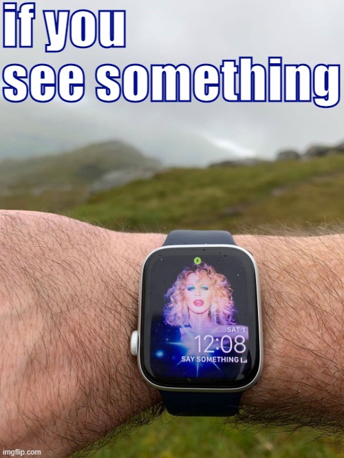 Troll fighting 101 | if you see something | image tagged in kylie say something watch | made w/ Imgflip meme maker