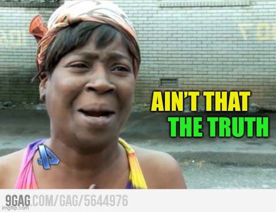 Sweet Brown | AIN’T THAT THE TRUTH | image tagged in sweet brown | made w/ Imgflip meme maker