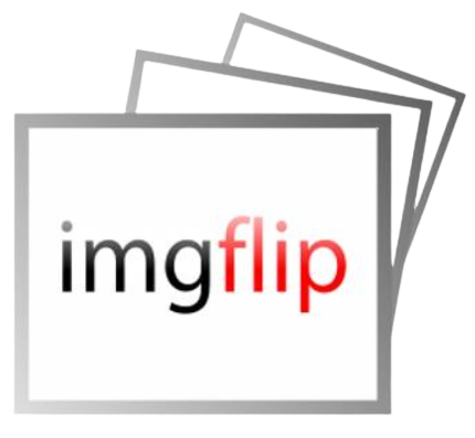 Imgflip logo transparent Blank Meme Template