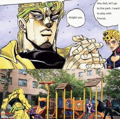 cursed jojokes #2 | made w/ Imgflip meme maker