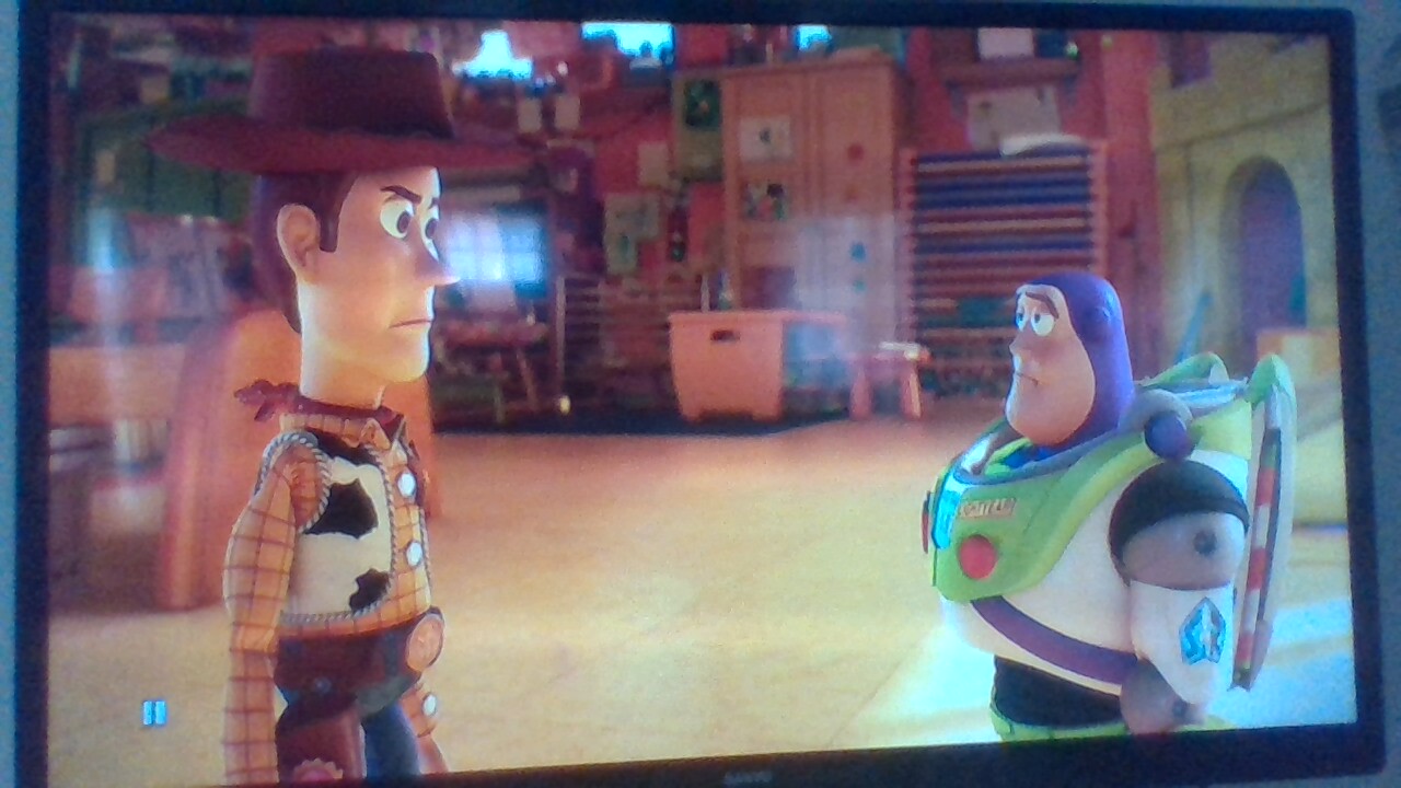 angry woody and whatever buzz Blank Meme Template