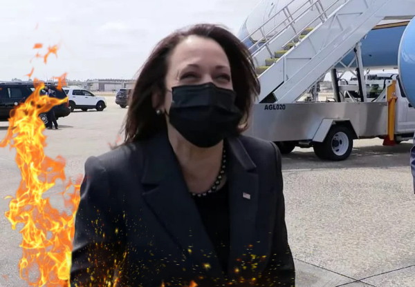 Kamala Harris Not Today Laugh Blank Meme Template