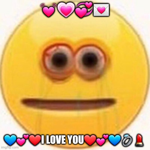 Cursed emoji loves you ♡ - Imgflip