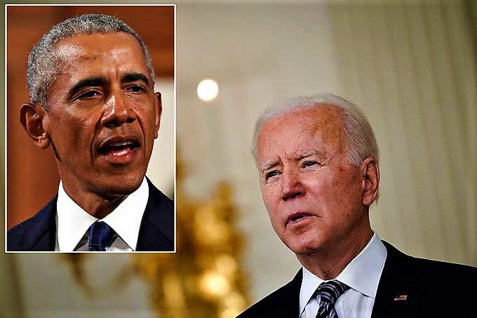 High Quality Obama tells Joe what to do Blank Meme Template