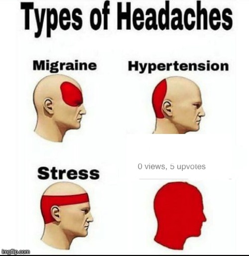 ??? | image tagged in types of headaches meme | made w/ Imgflip meme maker