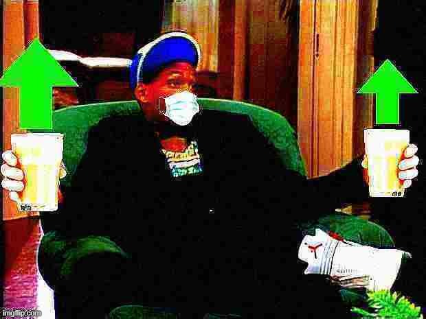 Will Smith Whatever face mask upvotes choccy milk deep-fried 3 | image tagged in will smith whatever face mask upvotes choccy milk deep-fried 3 | made w/ Imgflip meme maker