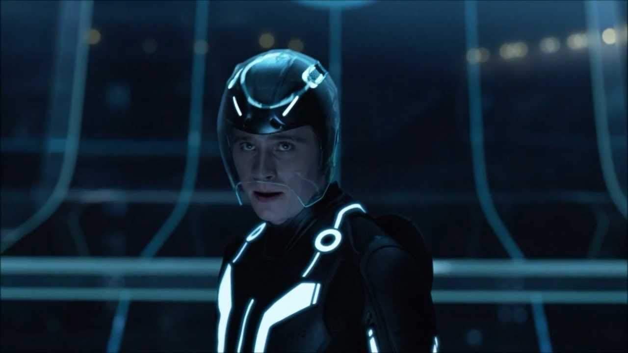 Tron Legacy Dunked on Blank Meme Template
