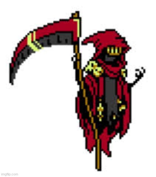 specter knight | image tagged in specter knight | made w/ Imgflip meme maker