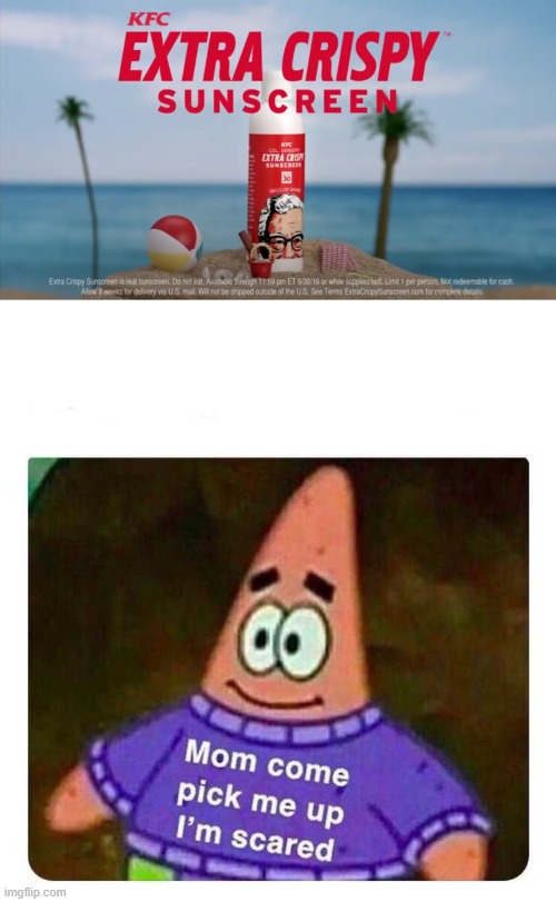 O_O | image tagged in patrick mom come pick me up i'm scared | made w/ Imgflip meme maker