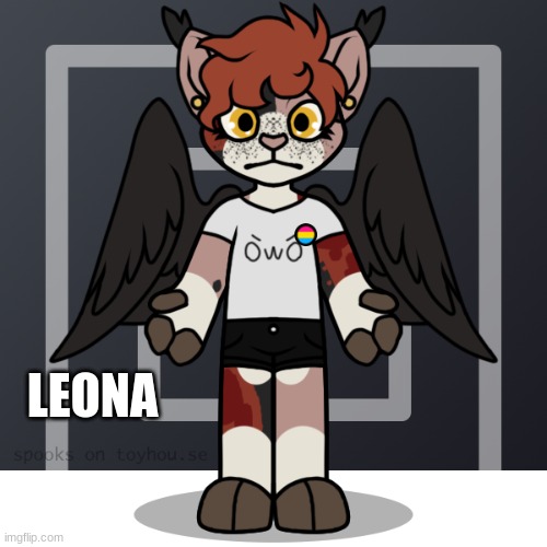 o3o | LEONA | made w/ Imgflip meme maker