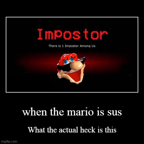 gaming impostor among us Memes & GIFs - Imgflip