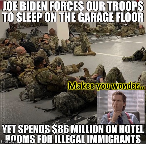 Hypocrite Much? | Makes you wonder... | image tagged in biden,immigration crisis | made w/ Imgflip meme maker