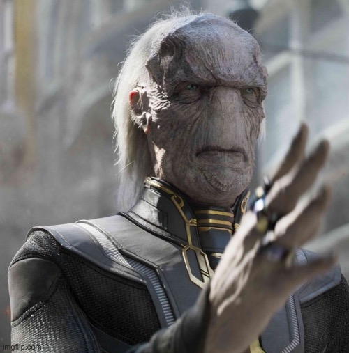 ebony maw | image tagged in ebony maw | made w/ Imgflip meme maker