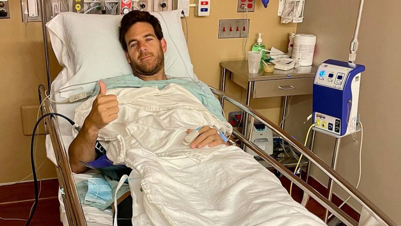 del potro en cama Blank Meme Template