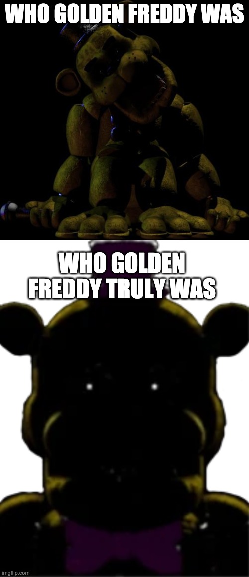 Golden freddy does the rock - Imgflip