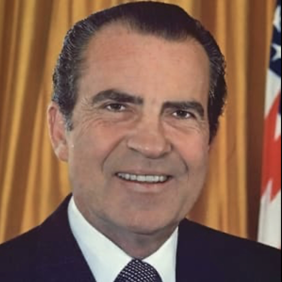 Richard Nixon Blank Template Imgflip 