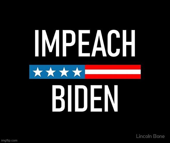 You Pick The Reason | image tagged in impeach biden | made w/ Imgflip meme maker