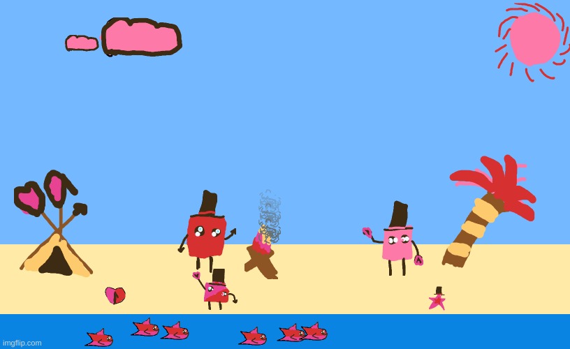 My Perfect OC World | made w/ Imgflip meme maker