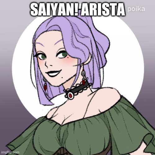 Make Saiyan! Arista Horny | SAIYAN! ARISTA | made w/ Imgflip meme maker