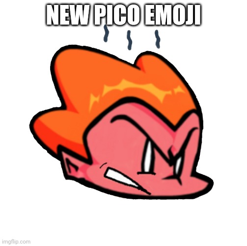 Might be the last Emoji for the day idk | NEW PICO EMOJI | image tagged in pico angry | made w/ Imgflip meme maker