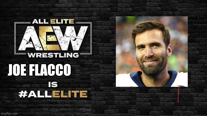 Is all elite | JOE FLACCO | image tagged in is all elite | made w/ Imgflip meme maker