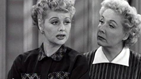 Lucy and Ethel Blank Meme Template