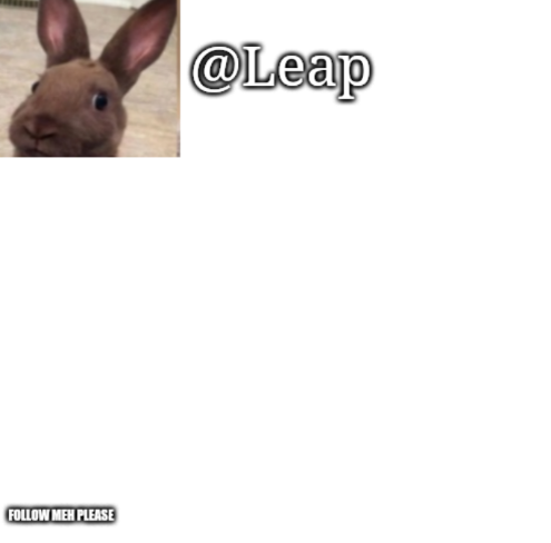 Leaps Template Blank Meme Template