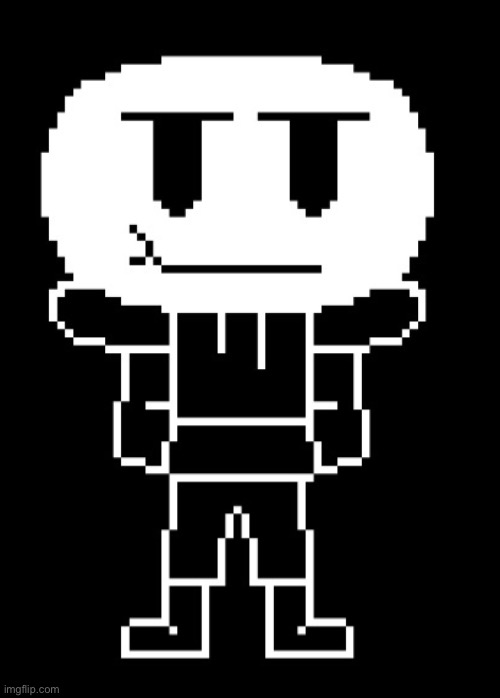 I made this Sprite and I'm proud of myself | image tagged in undertale,theodd1sout,memes,sprites,james,oh wow are you actually reading these tags | made w/ Imgflip meme maker