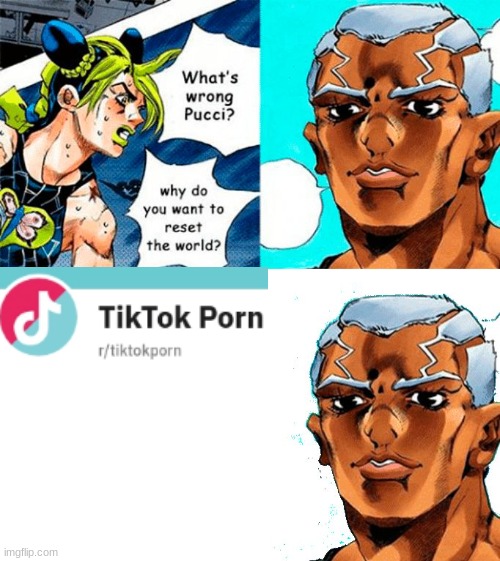 What's wong Pucci? | image tagged in what's wong pucci | made w/ Imgflip meme maker