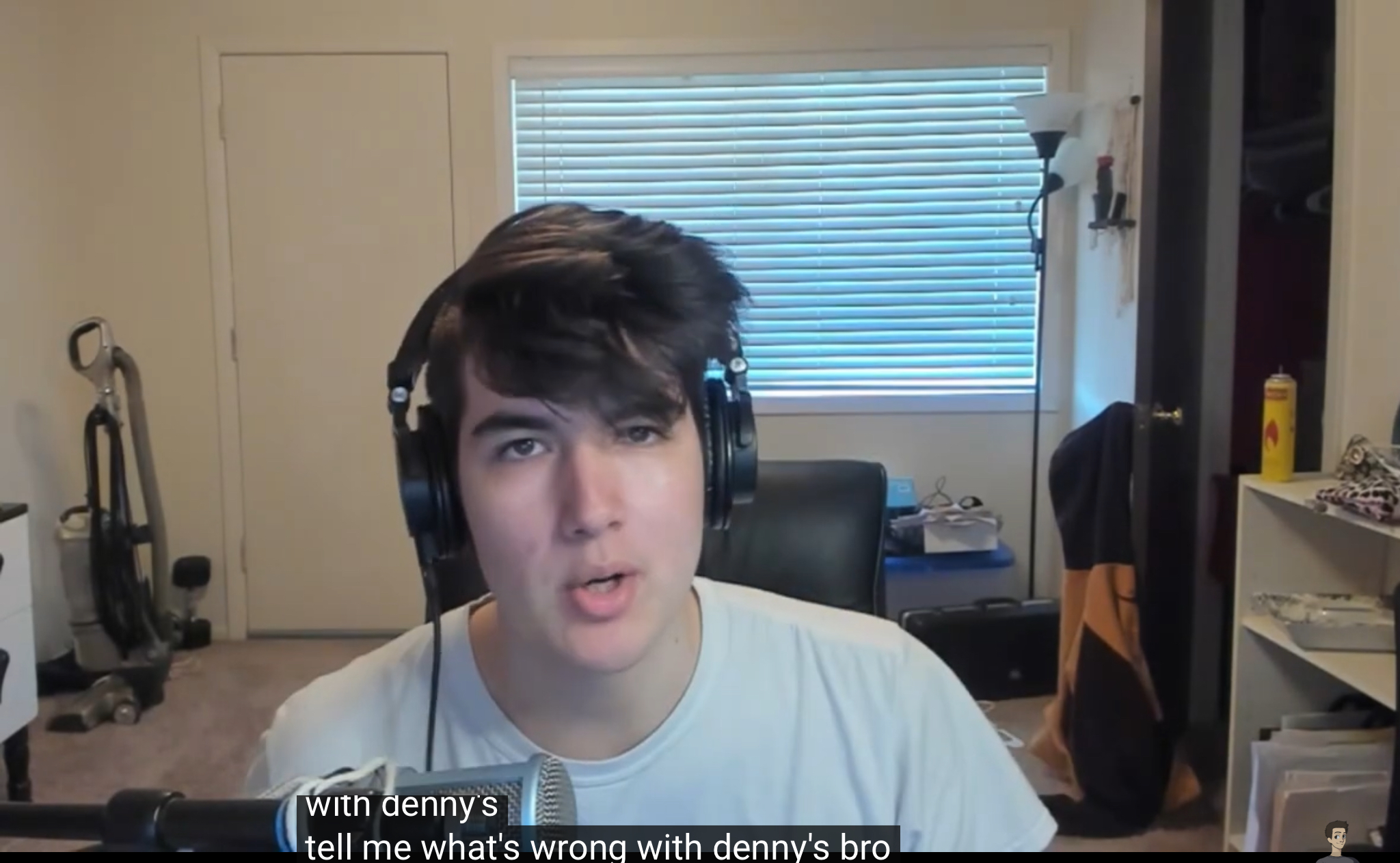 High Quality What’s wrong with Denny’s Blank Meme Template