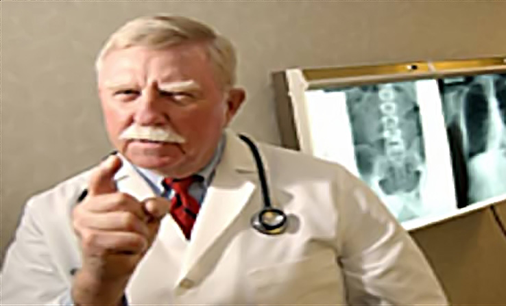 Angry Doctor Blank Meme Template