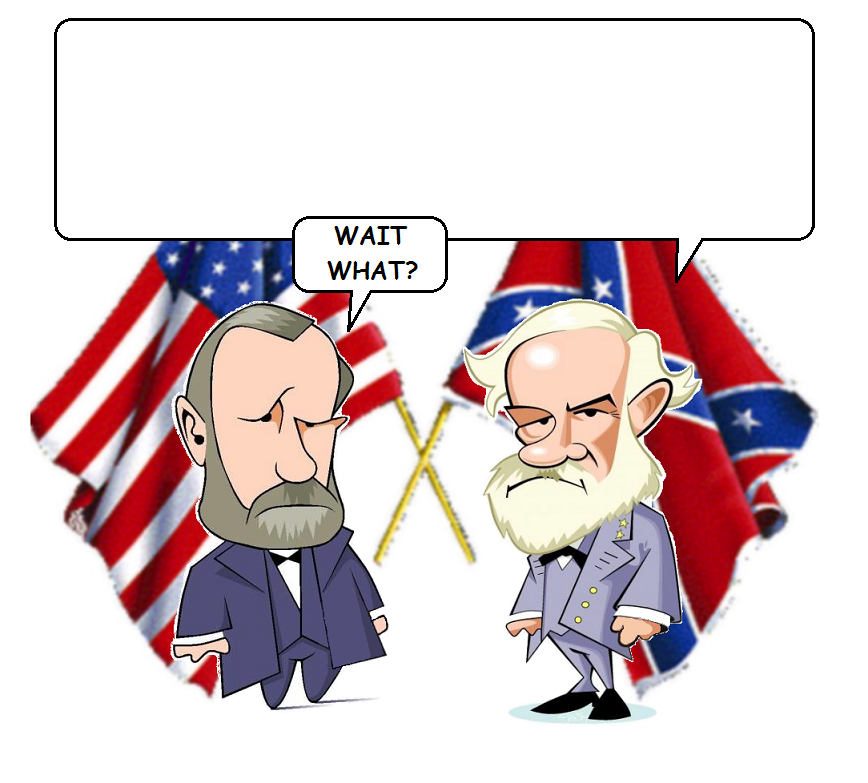 High Quality Civil War Debate Blank Meme Template