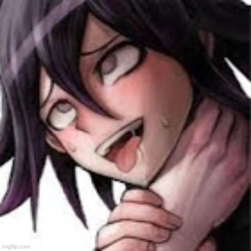 Kokichi Ahegao | made w/ Imgflip meme maker